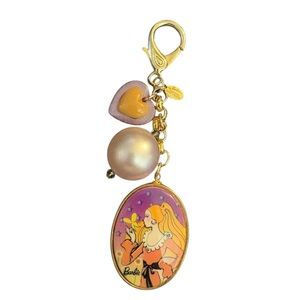 Tarina Tarantino Barbie Butterfly Cameo Puff Heart Purple Big Bag Candy